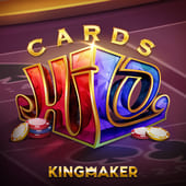Cards Hi Lo on Tongits Go Offline app
