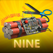 Nine card game on Tongits Go Offline